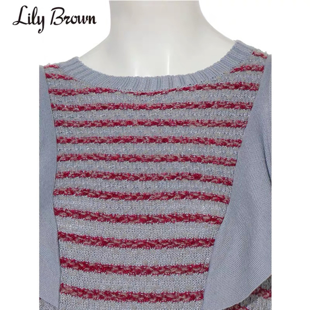 Lily Brown(リリーブラウン)のLily Brown ニット　Snidel レディースのトップス(ニット/セーター)の商品写真