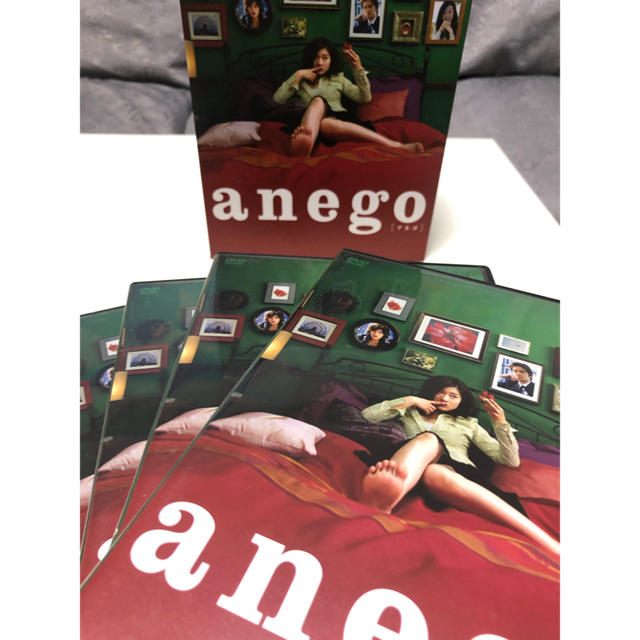 anego〔アネゴ〕　DVD-BOX DVD