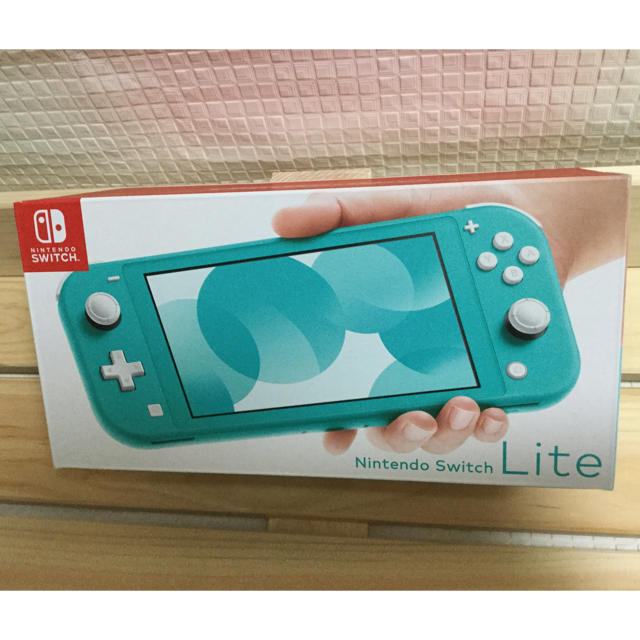 家庭用ゲーム機本体☆新品未使用品☆  任天堂 Nintendo Switch Lite ターコイズ