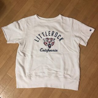 チャンピオン(Champion)のChampionスエットTシャツ♡(Tシャツ/カットソー(半袖/袖なし))