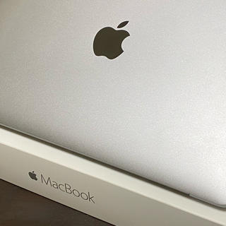マック(Mac (Apple))の12 inch Macbook 2015 Ealry スペースグレー(ノートPC)