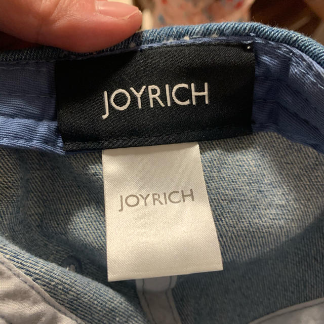 JOYRICH(ジョイリッチ)のジョイリッチ　キャップ レディースの帽子(キャップ)の商品写真