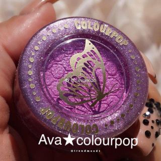 カラーポップ(colourpop)の値下げ　🦋新作colourpop【RINGLET】(アイシャドウ)