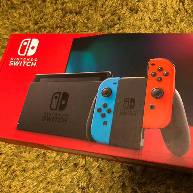 ニンテンドースイッチ　本体　新型エンタメ/ホビー