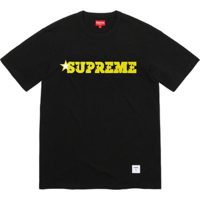 supreme シュプリーム　Mサイズ　スターロゴTシャツ　20ss