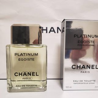 シャネル(CHANEL)のシャネル CHANEL エゴイストプラチナム EDT 100ml EGOISTE(香水(男性用))