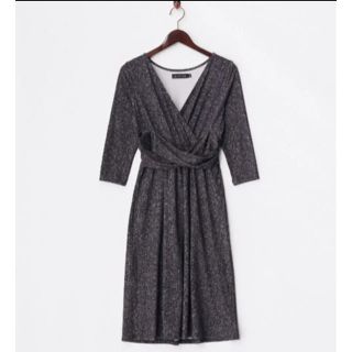 ダイアンフォンファステンバーグ(DIANE von FURSTENBERG)の＊新品＊上質ジャージ ワンピース(ひざ丈ワンピース)