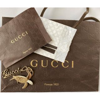 グッチ(Gucci)の【新品】GUCCI グッチ　ノベルティ　ハワイ　ウミガメ（ホヌ）チャーム(バッグチャーム)