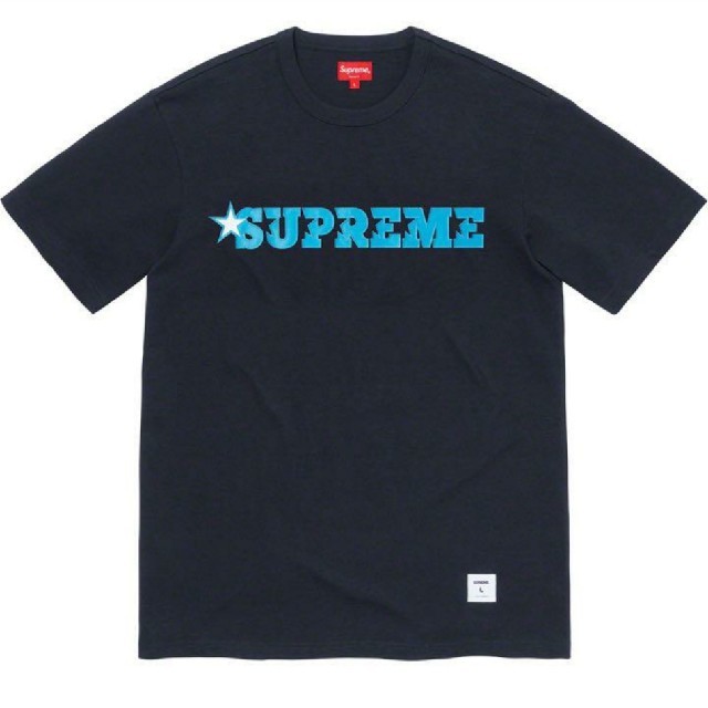 supreme 20SS Star Logo S/S Top MLB