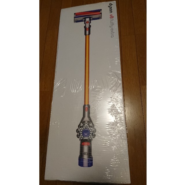 販売特注品 Dyson V8 Fluffy Extra SV10FF EXT 領収書付き