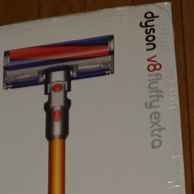 販売特注品 Dyson V8 Fluffy Extra SV10FF EXT 領収書付き