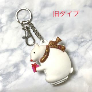 バスアンドボディーワークス(Bath & Body Works)の旧タイプホルダー★新品★白くまさん★Bath&Body Works★(日用品/生活雑貨)