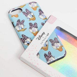 スキニーディップ(SKINNYDIP)の日本未発売　Disney Skinnydip Daisy ディジー　iPhone(iPhoneケース)