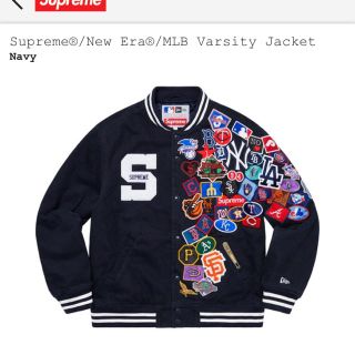 シュプリーム(Supreme)のＳサイズSupreme®New Era®MLB Varsity Jacket (スタジャン)