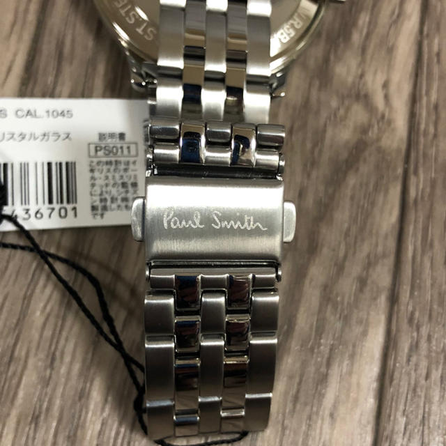 【Paul Smith】メンズ腕時計 クォーツ アナログ 腕時計 ポールスミス