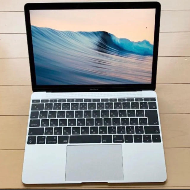 GWsale!■MacBook 2017 512GB corei5 充放電17回AppleのGWsale