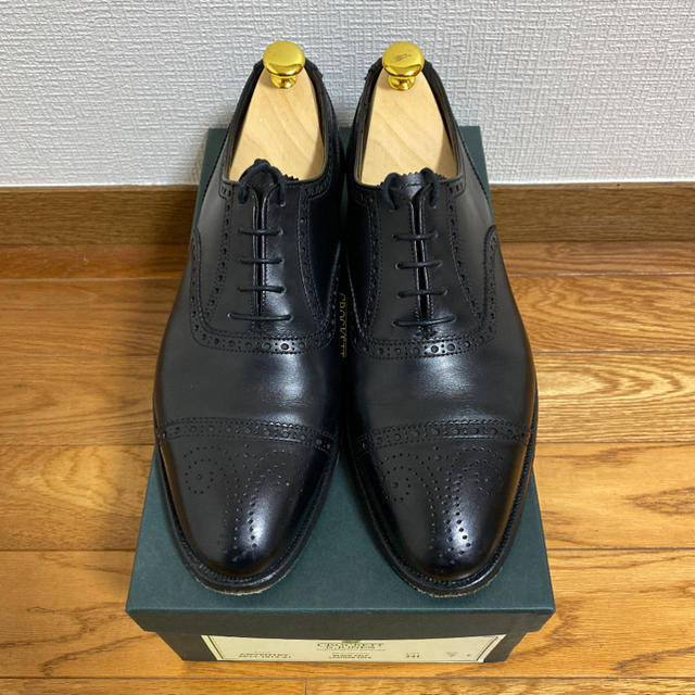 Crockett & Jones AUDLEY シューツリー付き