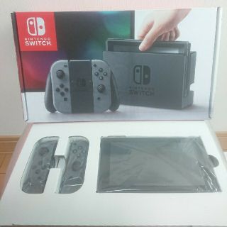 ニンテンドースイッチ(Nintendo Switch)のニンテンドースイッチ 本体 グレー 旧型(家庭用ゲーム機本体)