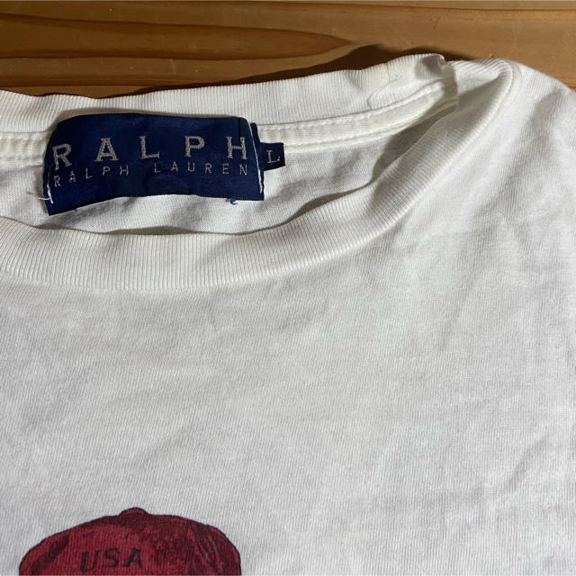 POLO RALPH LAUREN(ポロラルフローレン)のラルフローレン　Tシャツ　ポロベア メンズのトップス(Tシャツ/カットソー(七分/長袖))の商品写真