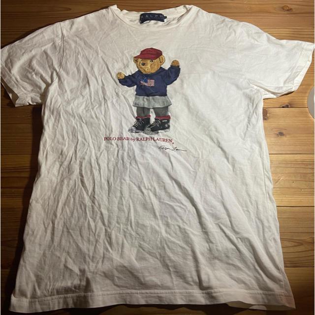 POLO RALPH LAUREN(ポロラルフローレン)のラルフローレン　Tシャツ　ポロベア メンズのトップス(Tシャツ/カットソー(七分/長袖))の商品写真