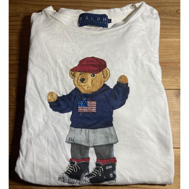 POLO RALPH LAUREN(ポロラルフローレン)のラルフローレン　Tシャツ　ポロベア メンズのトップス(Tシャツ/カットソー(七分/長袖))の商品写真