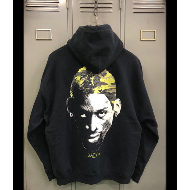 SAPEur DOTmanColorHeads HOODIE メンズのトップス(パーカー)の商品写真