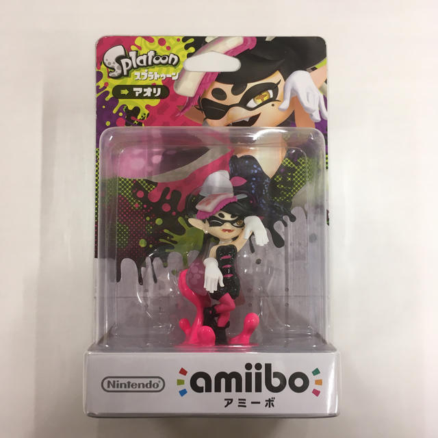 アミーボ amiibo スプラトゥーン アオリ