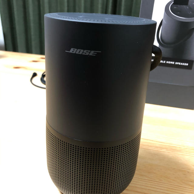 【超美品】BOSE PORTABLE HOME SPEAKER トリプルブラック