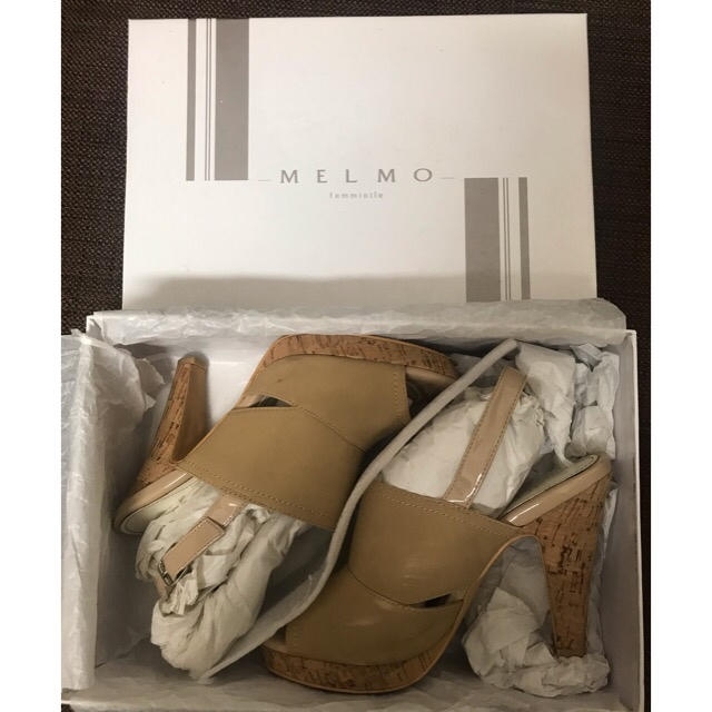 MELMO(メルモ)のMELMO パンプス レディースの靴/シューズ(ハイヒール/パンプス)の商品写真