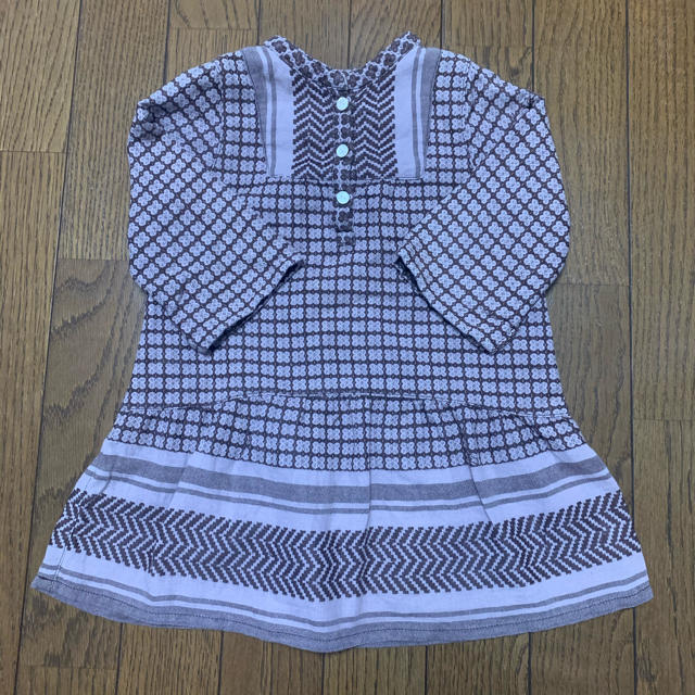 FITH(フィス)のタイニー　スカート　&  FITH ワンピース キッズ/ベビー/マタニティのキッズ服女の子用(90cm~)(ワンピース)の商品写真