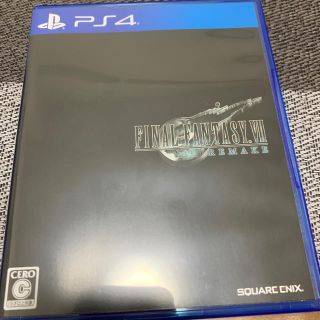 ファイナルファンタジーVII リメイク PS4(家庭用ゲームソフト)