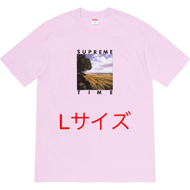 Supreme(シュプリーム)のSupreme Time Tee Lサイズ メンズのトップス(Tシャツ/カットソー(半袖/袖なし))の商品写真