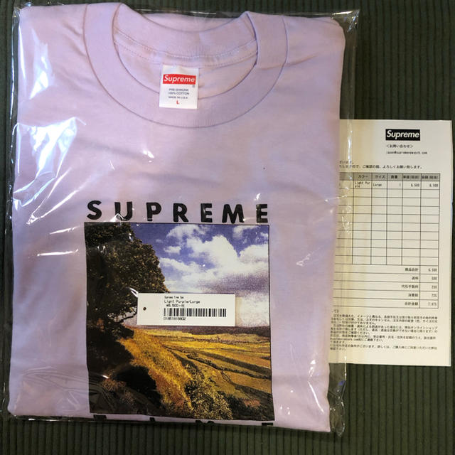 Supreme(シュプリーム)のSupreme Time Tee Lサイズ メンズのトップス(Tシャツ/カットソー(半袖/袖なし))の商品写真