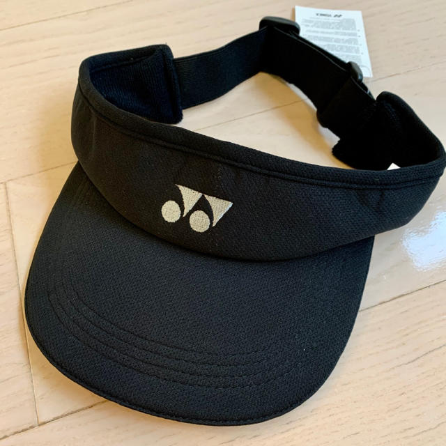 YONEX(ヨネックス)のYONEX🎾ネックスsports visor サンバイザーブラック メンズの帽子(サンバイザー)の商品写真