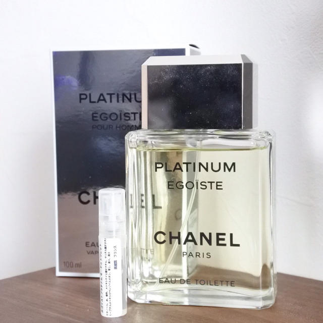 CHANEL - シャネル エゴイストプラチナム の通販 by ysp's shop｜シャネルならラクマ