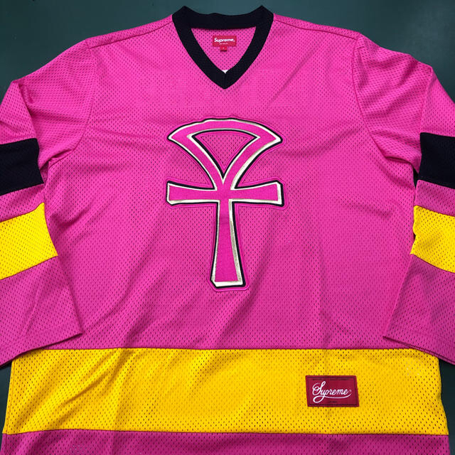 Supreme(シュプリーム)のSupreme 18ss Ankh Hockey Jersey メンズのトップス(ジャージ)の商品写真