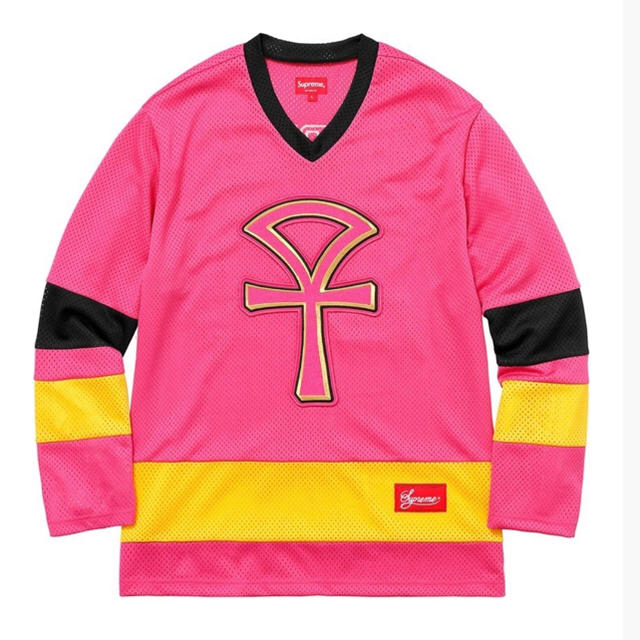 Supreme(シュプリーム)のSupreme 18ss Ankh Hockey Jersey メンズのトップス(ジャージ)の商品写真
