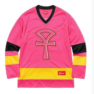 シュプリーム(Supreme)のSupreme 18ss Ankh Hockey Jersey(ジャージ)