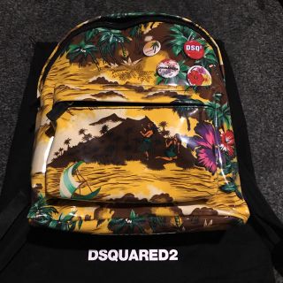 ディースクエアード(DSQUARED2)のSALE‼️【新品】DSQUARED2 トロピカル バックパック(バッグパック/リュック)