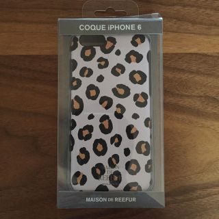 メゾンドリーファー(Maison de Reefur)のリーファー♡iphon6ケース♡未使用品(モバイルケース/カバー)