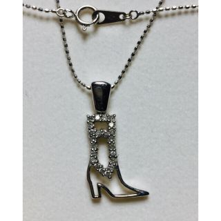 ジュエリーツツミ(JEWELRY TSUTSUMI)のk14 wgダイアネックレス (ネックレス)