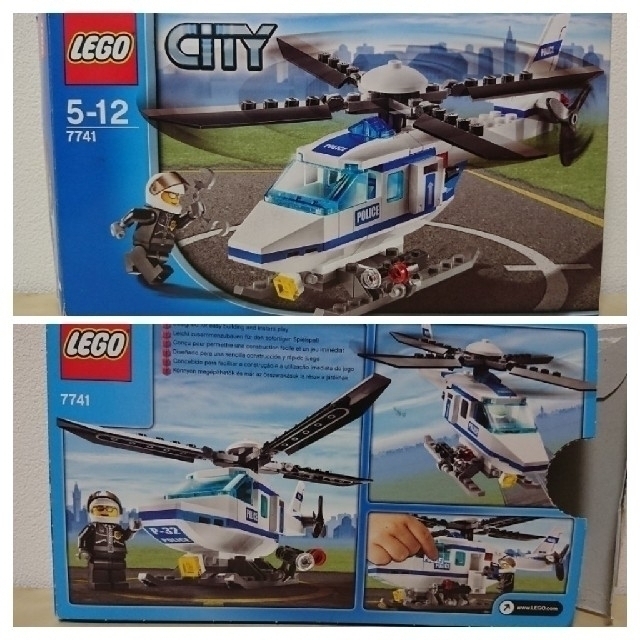Lego(レゴ)のレゴシティ 7741 ポリスヘリコプター キッズ/ベビー/マタニティのおもちゃ(積み木/ブロック)の商品写真