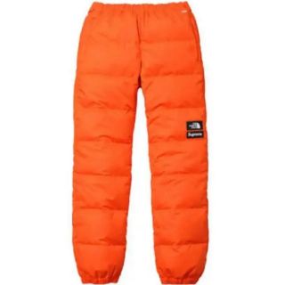 シュプリーム(Supreme)のSupreme North Face Nuptse Pants Orange M(その他)