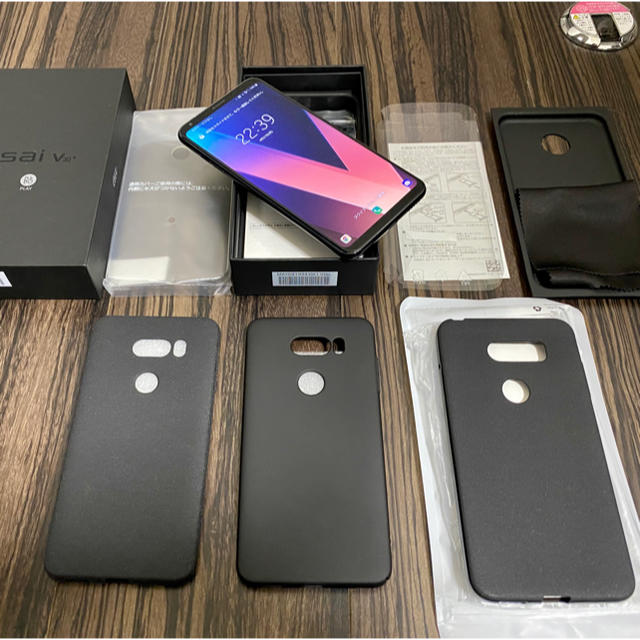 LG V30+ 128gb simフリー美品