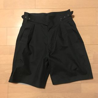 デサント(DESCENTE)のDESCENTE PAUSE WOOL MIX GURKHA SHORTS (ショートパンツ)