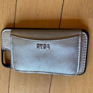 ジェイダ(GYDA)の【 r様 専用 】カードケース付き gyda iPhoneケース(iPhoneケース)