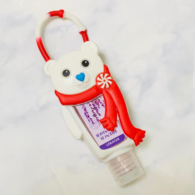 Bath & Body Works(バスアンドボディーワークス)の中古★旧タイプホルダー★白くまさん2★Bath&Body Works★ インテリア/住まい/日用品の日用品/生活雑貨/旅行(日用品/生活雑貨)の商品写真