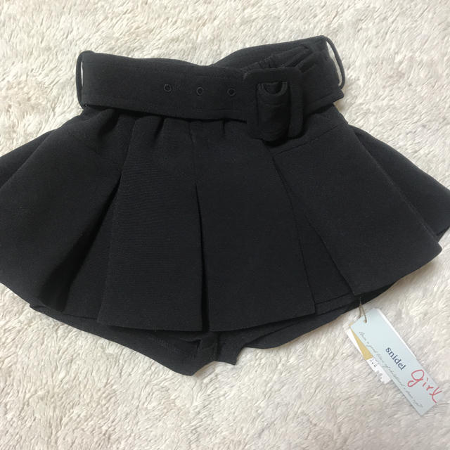 SNIDEL(スナイデル)のスナイデル スカート キャロットスカート パンツ キッズ/ベビー/マタニティのキッズ服女の子用(90cm~)(スカート)の商品写真