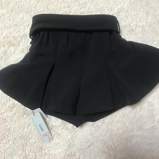 SNIDEL(スナイデル)のスナイデル スカート キャロットスカート パンツ キッズ/ベビー/マタニティのキッズ服女の子用(90cm~)(スカート)の商品写真