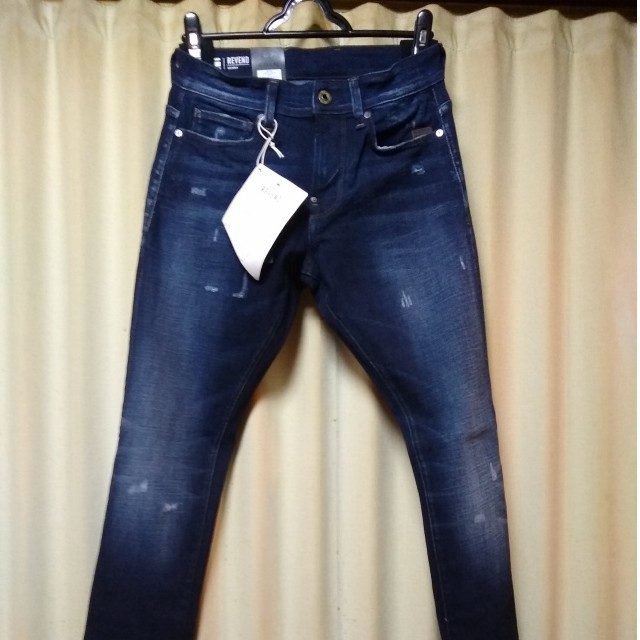 G-STAR RAW(ジースター)の新品 G-STAR RAW・ジースターロー /Revend Skinny  メンズのパンツ(デニム/ジーンズ)の商品写真